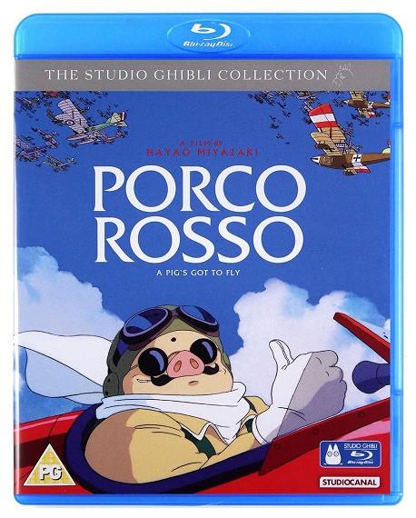 Porco Rosso (VOSI) - Blu-Ray | 5055201825889 | Hayao Miyazaki