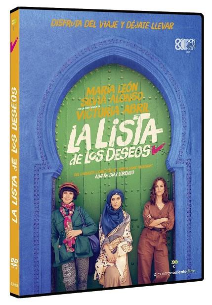 La Lista De Los Deseos - DVD | 8436535549394 | Álvaro Díaz Lorenzo