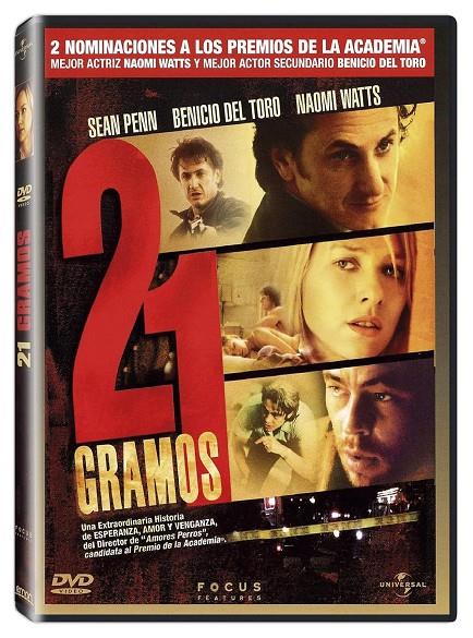 21 Gramos - DVD | 8435153754005