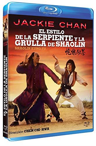 El Estilo de la Serpiente y la Grulla de Shaolin - Blu-Ray R (Bd-R) | 8430526414869