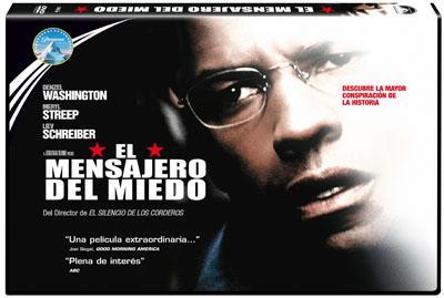 El Mensajero Del Miedo - DVD | 8414906404763 | Jonathan Demme