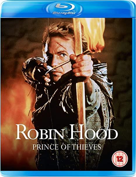 Robin Hood Príncipe De Los Ladrones - Blu-Ray | 5027035021256 | Kevin Reynolds