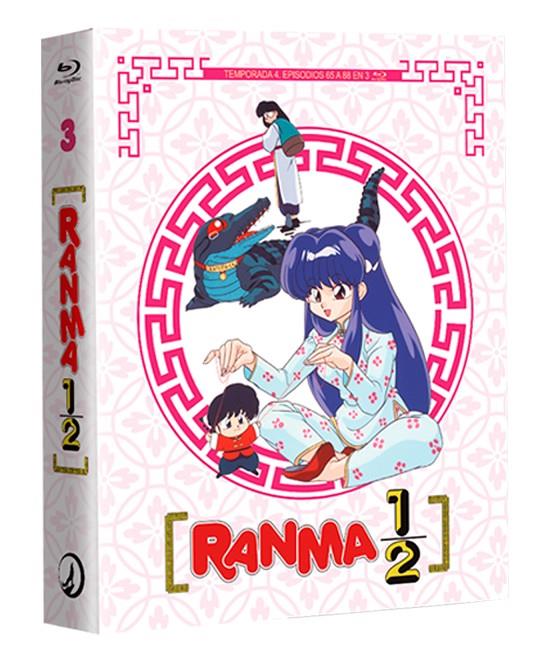 Ranma 1/2 Vol 3 - Blu-Ray | 8424365726078 | Rumiko Takahashi (Creador), Tsutomu Shibayama, Junji Nishimura, Koji Sawai