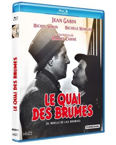 El Muelle De Las Brumas (V.O.S) - Blu-Ray | 8421394411623 | Marcel Carné