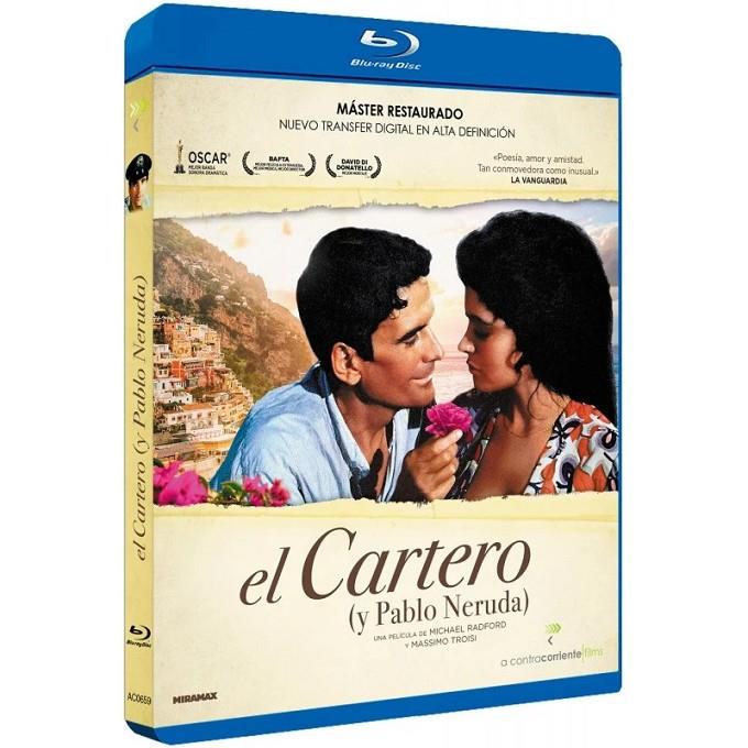 El Cartero (Y Pablo Neruda) - Blu-Ray | 8436535546591 | Michael Radford