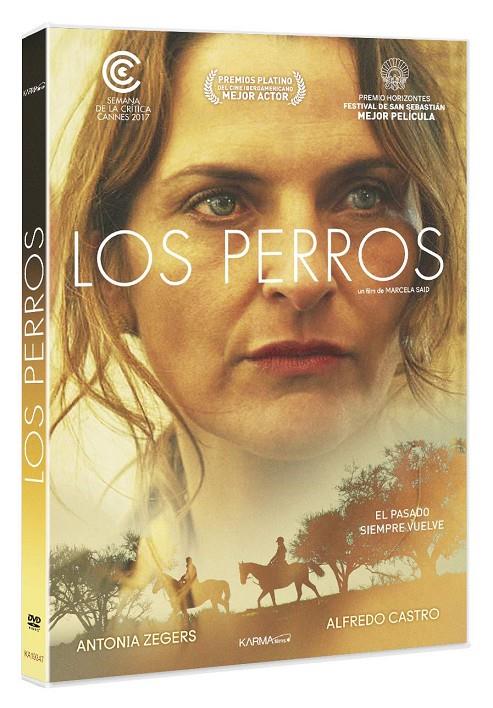 Los Perros - DVD | 8437018193479 | Marcela Said