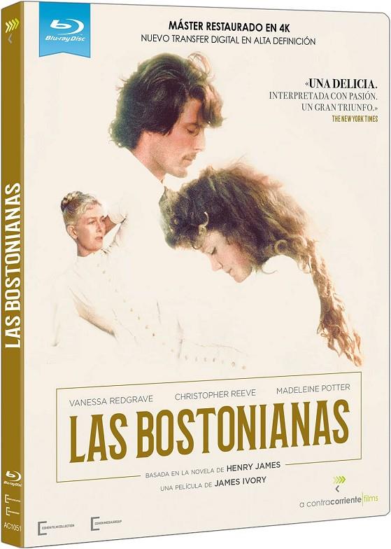 Las Bostonianas - Blu-Ray | 8436597560511 | James Ivory