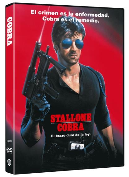 Cobra - DVD | 8414533136679 | George Pan Cosmatos