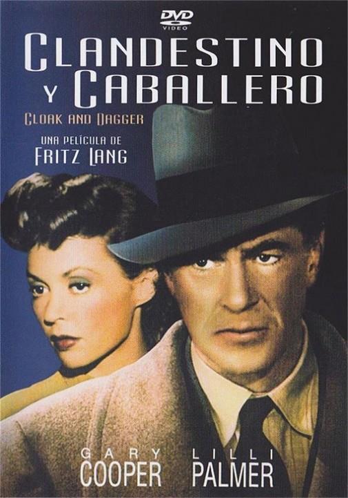 Clandestino Y Caballero - DVD | 8436548860615 | Fritz Lang