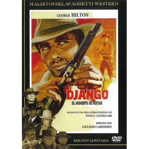 Django El Momento De Matar - DVD | 8436533823502 | Giuliano Carnimeo