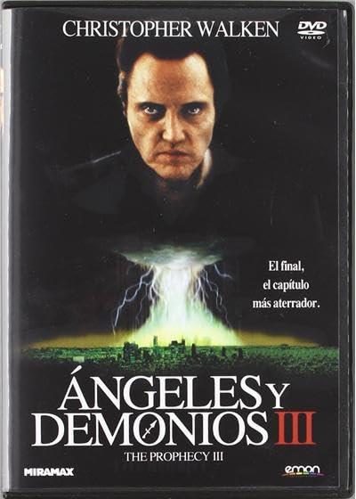 Ángeles Y Demonios 3 - DVD | 8435153738531