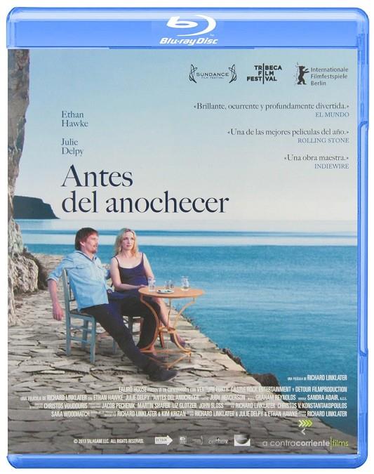 Antes Del Anochecer - Blu-Ray | 8436535542500 | Richard Linklater