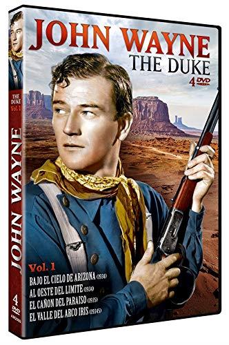 Pack John Wayne Vol.1 (Bajo el cielo de Arizona, Al oeste del limite, El cañon del paraiso, El valle del arco iris) - DVD | 8430526414814