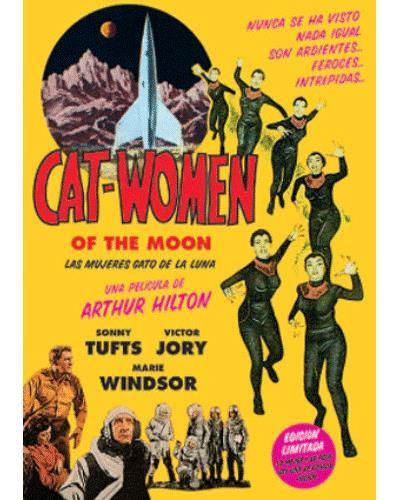 Cat-Women Of The Moon (Las Mujeres Gato De La Luna V.O.S.E.) - DVD | 8427328758017 | Arthur Hilton