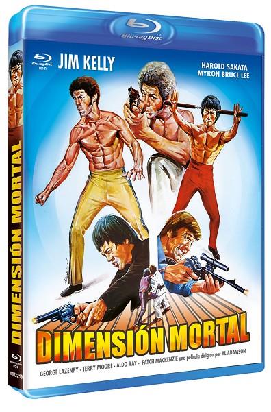 Dimensión Mortal - Blu-Ray R (Bd-R) | 7427254476758 | Al Adamson