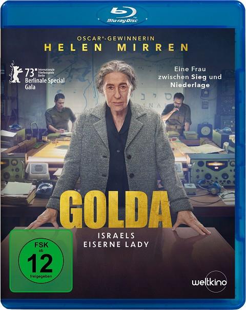 Golda (VO Inglés) - Blu-Ray | 4061229486712 | Guy Nattiv