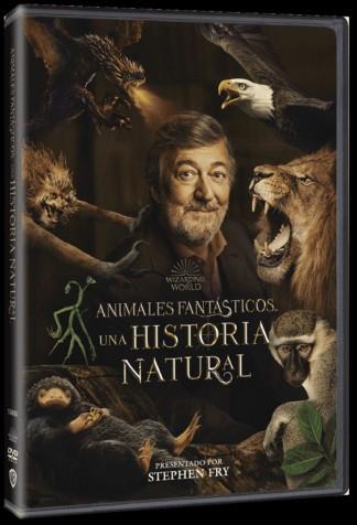 Animales Fantasticos: Una Historia Natural - DVD | 8414533135696