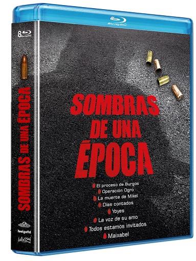 Sombras de Una Época Pack - Blu-Ray | 8421394418776