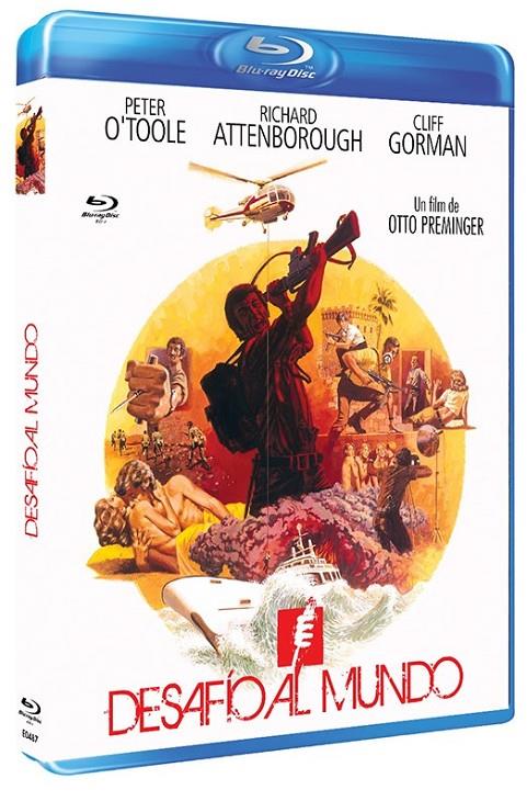 Desafío al mundo (Rosebud) - Blu-Ray R (Bd-R) | 8436593554507 | Otto Preminger