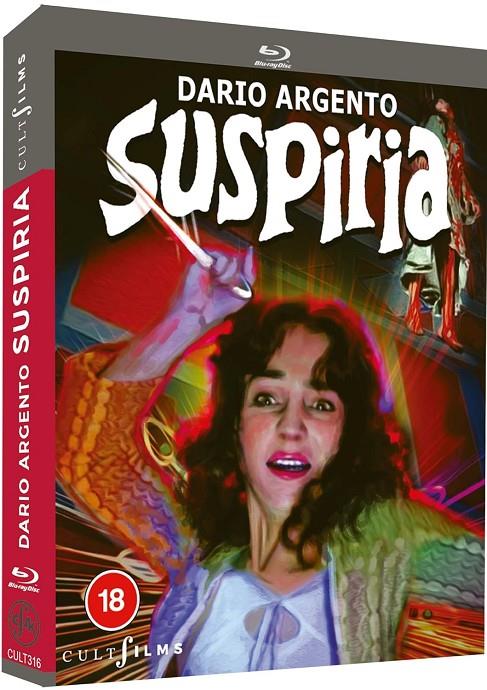 Suspiria (VOSI) - Blu-Ray | 5060485803164 | Dario Argento