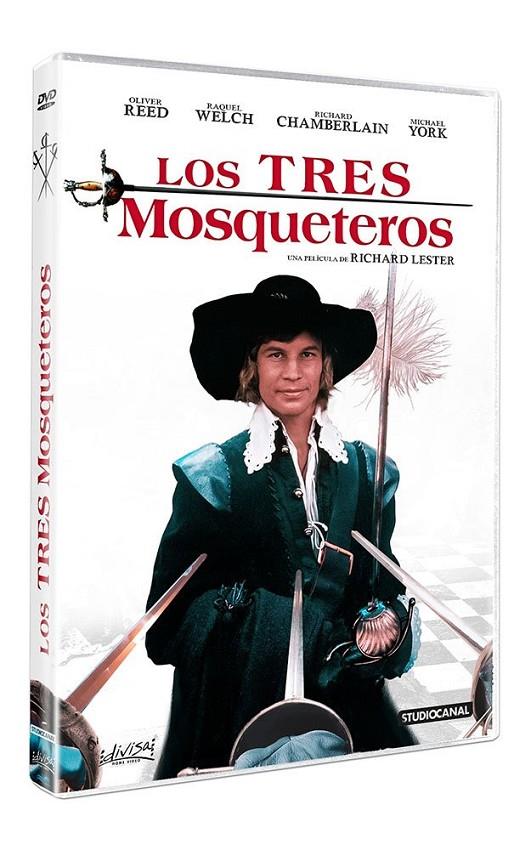 Los Tres Mosqueteros (Los Diamantes De La Reina) - DVD | 8421394551459 | Richard Lester