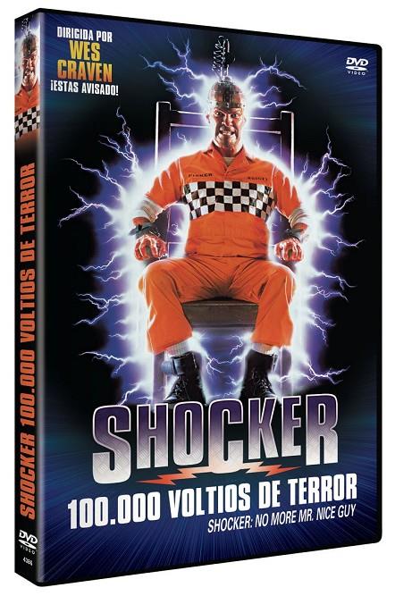 Shocker 100000 Voltios De Terror - DVD | 8436558192867 | Wes Craven