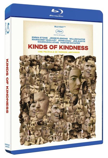 Kinds Of Kindness - Blu-Ray | 8421394900691 | Yorgos Lanthimos