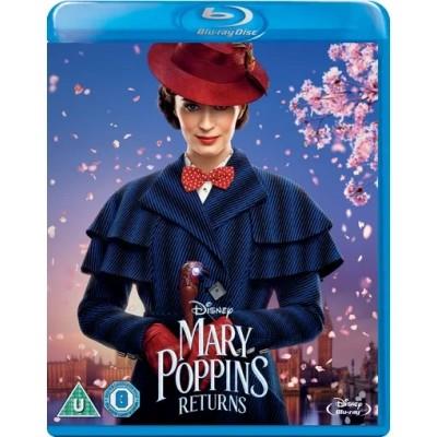 El Regreso De Mary Poppins - Blu-Ray | 8717418544034 | Rob Marshall