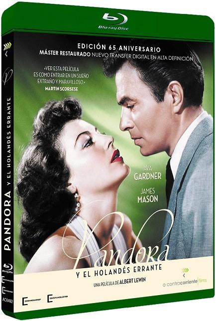 Pandora Y El Holandés Errante - Blu-Ray | 8436535544924 | Albert Lewin