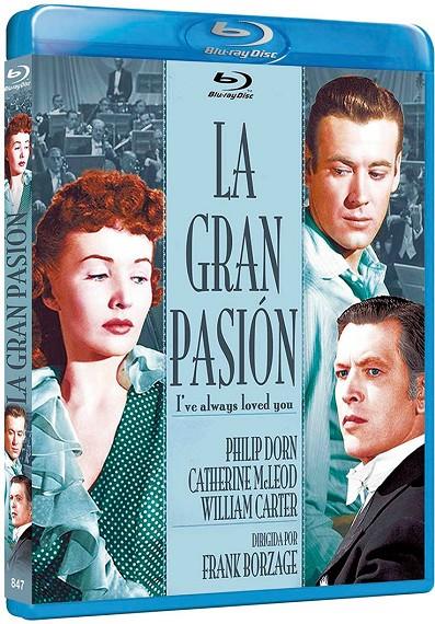 La Gran Pasión - Blu-Ray | 8436548868475 | Frank Borzage