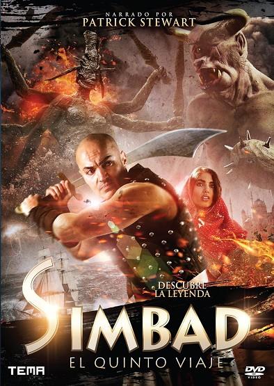 Simbad, El Quinto Viaje - DVD | 8436533828361 | Shahin Sean Solimon