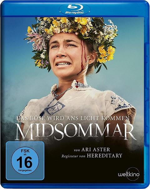 Midsommar (VO Inglés) - Blu-Ray | 4061229112215 | Ari Aster