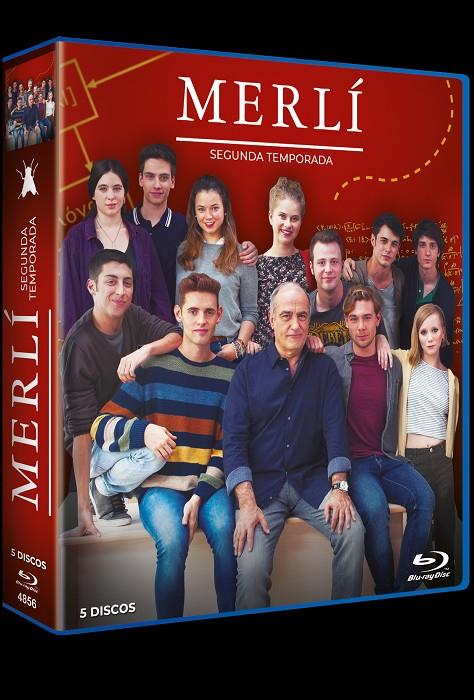 Merlí T 2 - Blu-Ray | 8436558197565 | Héctor Lozano, Eduard Cortés, Menna Fité