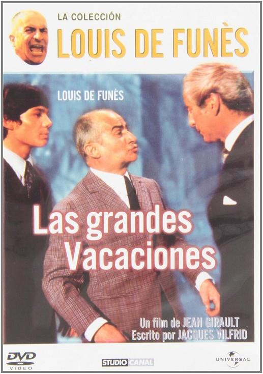 Las Grandes Vacaciones - DVD | 8436022964143 | Jean Girault