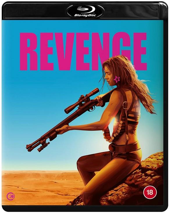 Revenge  (VOSI) - Blu-Ray | 5028836041764 | Coralie Fargeat