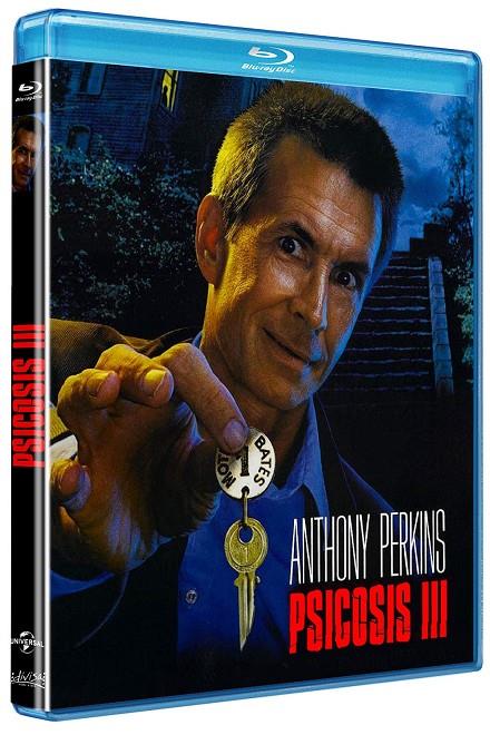 Psicosis III - Blu-Ray | 8421394413344 | Anthony Perkins