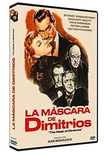 La Máscara De Dimitrios - DVD | 8436555535926 | Jean Negulesco