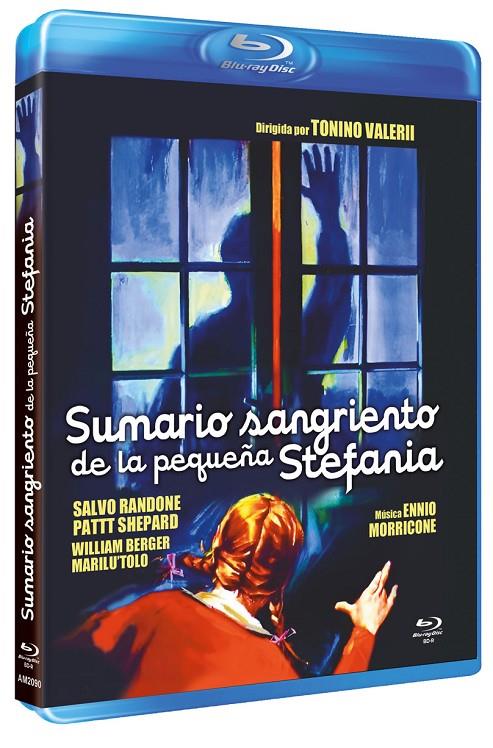 Sumario Sangriento De La Pequeña Estefanía - Blu-Ray R (Bd-R) | 7427254479353 | Tonino Valerii