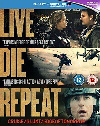 Al Filo Del Mañana (Live, Die, Repeat) - Blu-Ray | 5051892163484 | Doug Liman