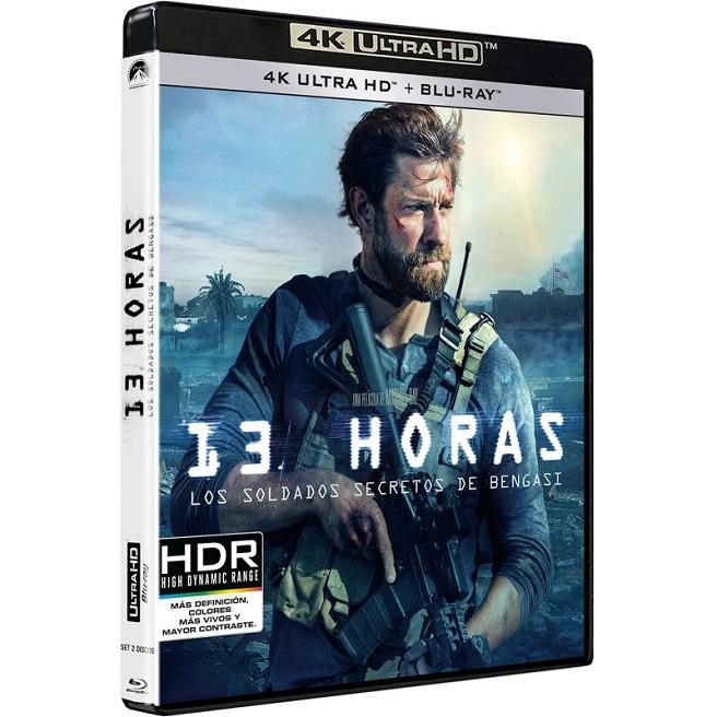 13 Horas: Los Soldados Secretos De Bengasi (+ Blu-ray) - 4K UHD | 8421394100169