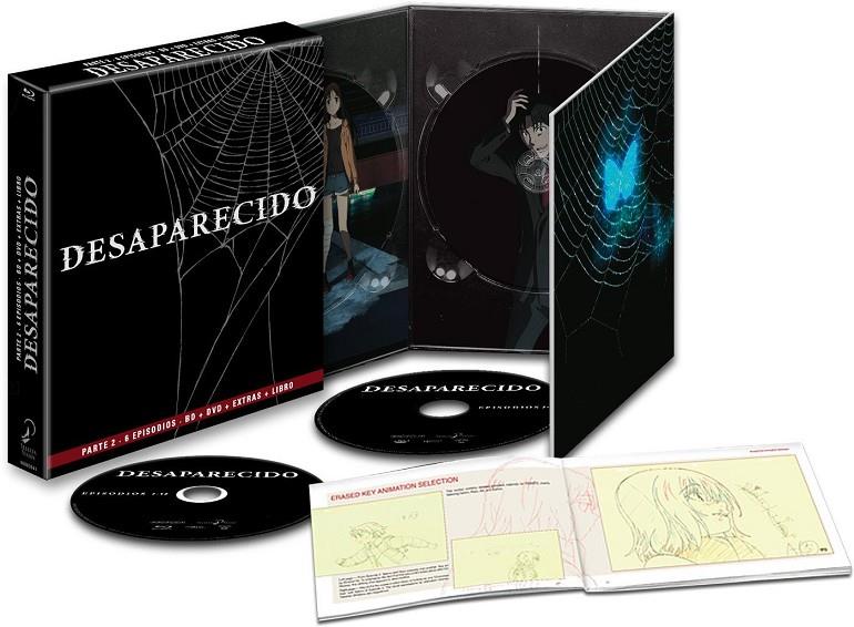 Desaparecido parte 2 - Blu-Ray | 8420266006554 | Tomohiko Ito