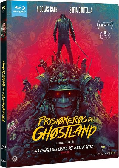 PRISIONEROS DE GHOSTLAND - Blu-Ray | 8436597560665 | Sion Sono