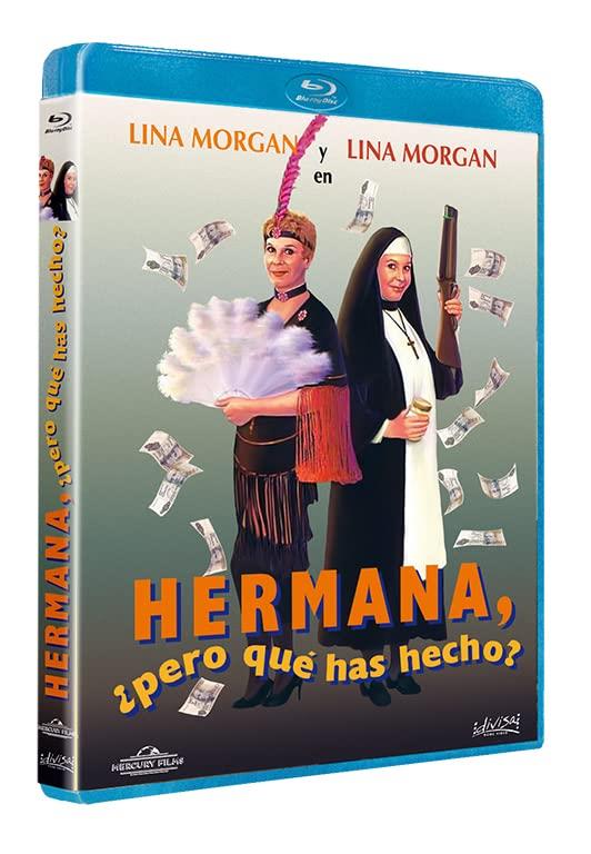 Hermana ¿Pero Qué Has Hecho? - Blu-Ray | 8421394405677 | Pedro Masó