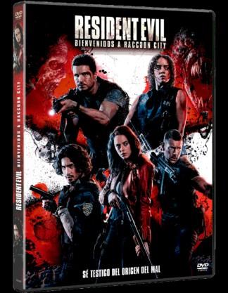 Resident Evil: Bienvenidos A Raccoon City (Dvd) - DVD | 8414533134446