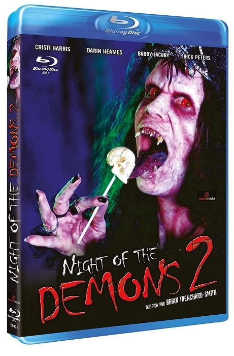 Night Of The Demons 2 (La noche de los demonios 2) - Blu-Ray | 8436593551902 | Brian Trenchard-Smith