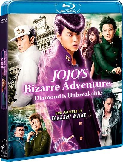 JoJo’s Bizarre Adventure: Diamond is Unbreakable - Blu-Ray | 8420266015662 | Takashi Miike