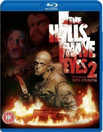 Las colinas tienen ojos 2 (The Hills Have Eyes Part II) (VO Inglés) - Blu-Ray | 5060082519161 | Wes Craven