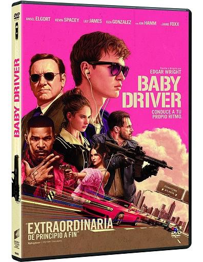 Baby Driver - DVD | 8414533108898 | Edgar Wright