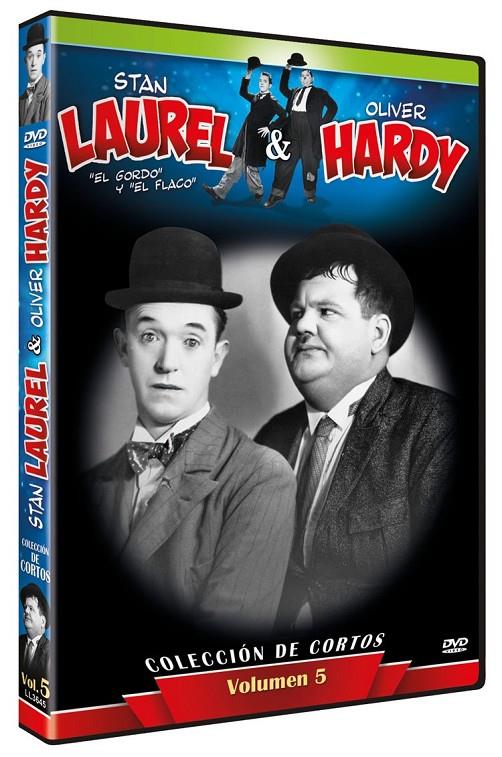 Laurel & Hardy Cortos Mudos Vol.5 - DVD | 8436569302361