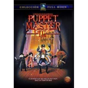 Puppet Master 3 (La venganza de los Muñecos 3) - DVD | 8436533828743 | David DeCoteau